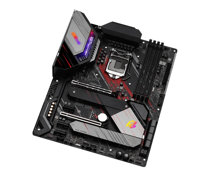 Фото Материнская плата ASRock Z490 PG VELOCITA