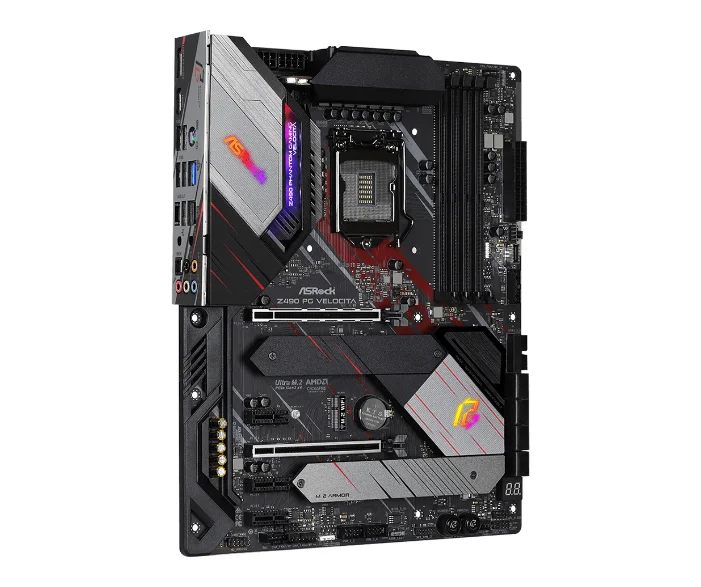 Фотография Материнская плата ASRock Z490 PG VELOCITA