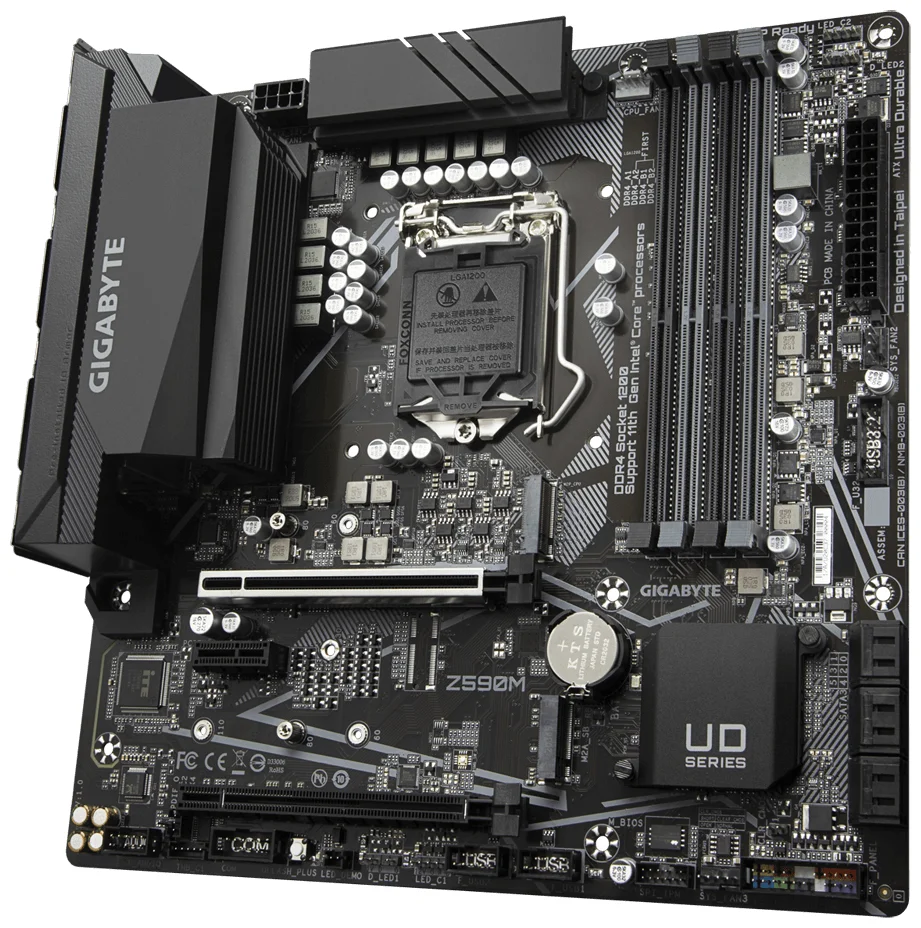 Фото Материнская плата GIGABYTE Z590 M (Z590 M)