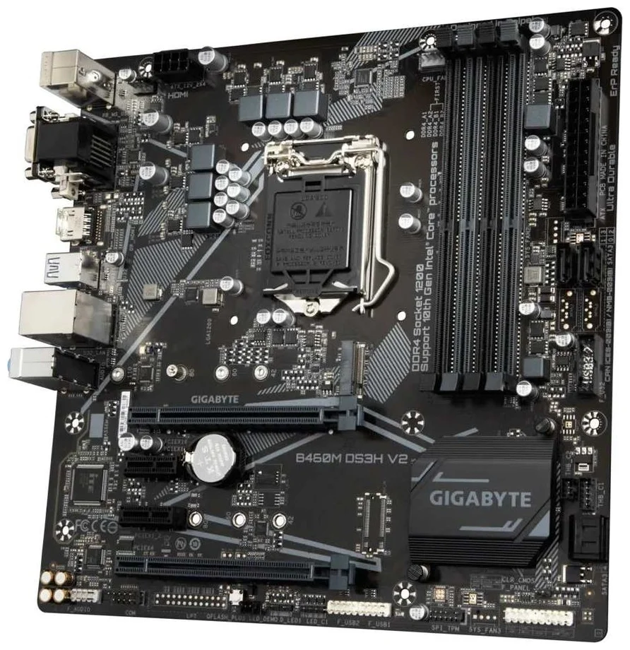 Фото Материнская плата GIGABYTE B460M DS3H V2