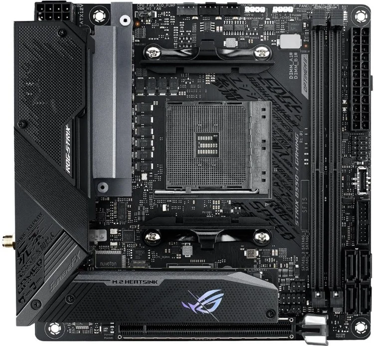 Материнская плата ASUS ROG STRIX B550-I GAMING