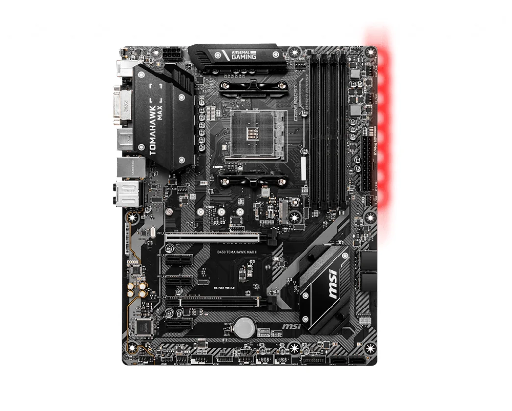 Материнская плата MSI B450 TOMAHAWK MAX II