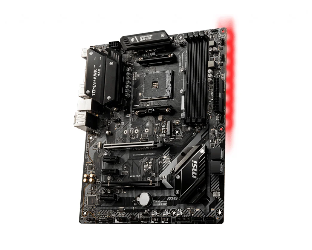 Фото Материнская плата MSI B450 TOMAHAWK MAX II