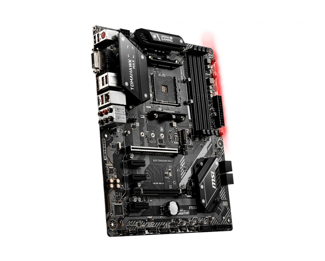 Фотография Материнская плата MSI B450 TOMAHAWK MAX II