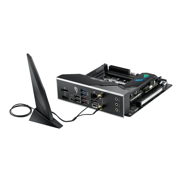 Картинка Материнская плата ASUS ROG STRIX Z490-I GAMING