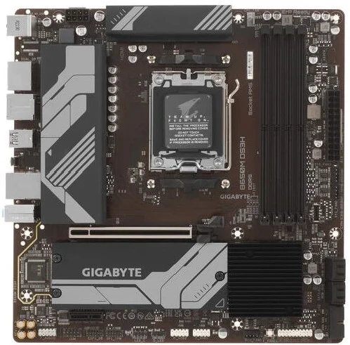 Материнская плата GIGABYTE B650M DS3H