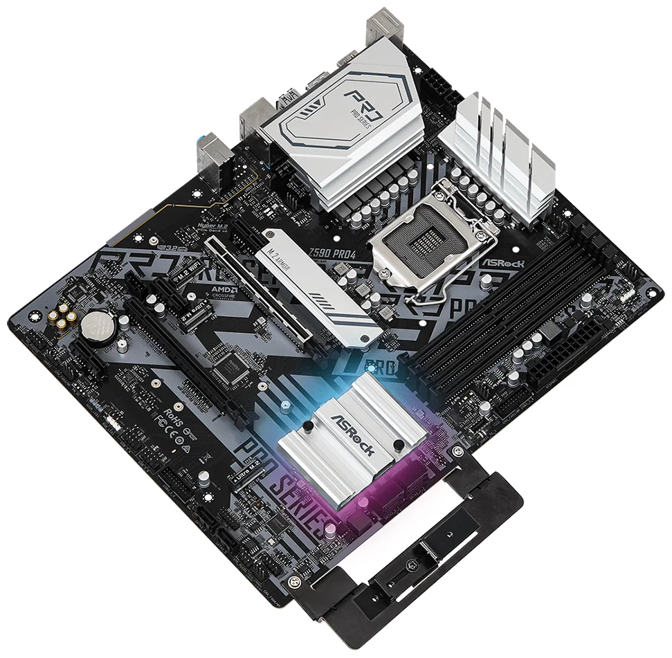Цена Материнская плата ASRock Z590 PRO4