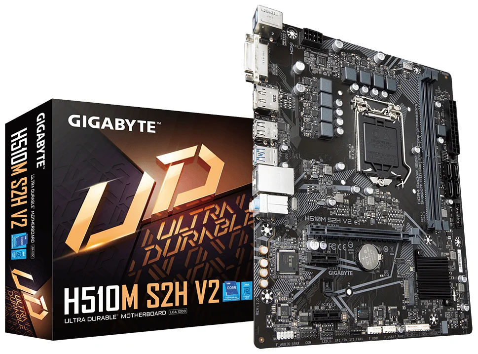 Цена Материнская плата GIGABYTE H510M S2H V2