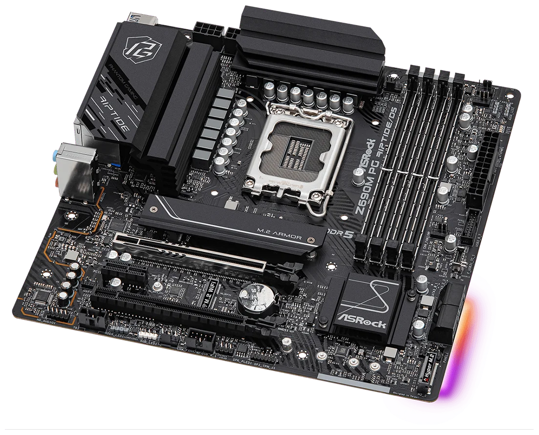 Фотография Материнская плата ASRock Z690M PG RIPTIDE