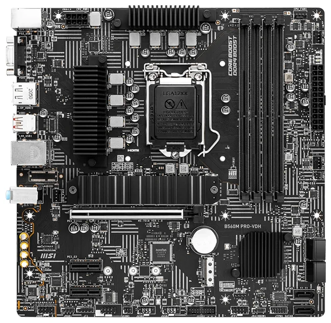 Материнская плата MSI B560M PRO-VDH WiFi