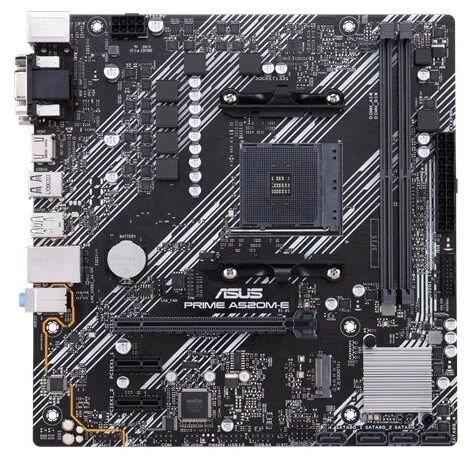 Материнская плата ASUS PRIME A520M-E