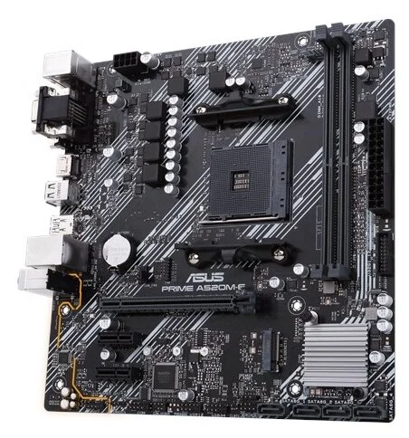Фотография Материнская плата ASUS PRIME A520M-E