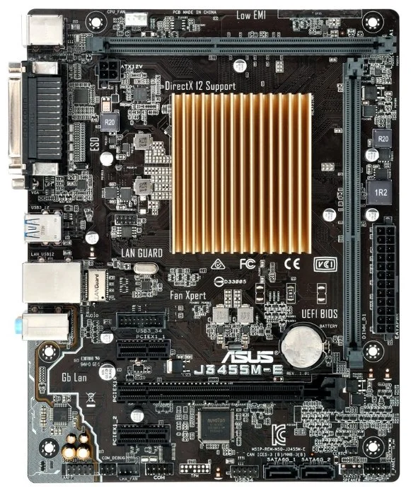 Материнская плата ASUS J3455M-E