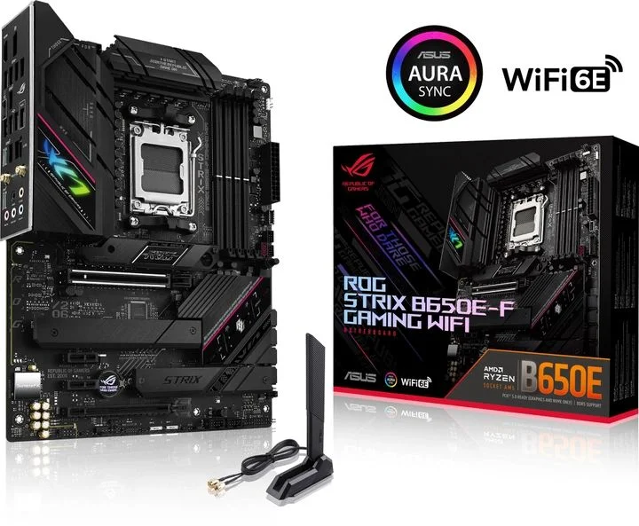 Материнская плата ASUS ROG STRIX B650E-F GAMING WIFI Казахстан