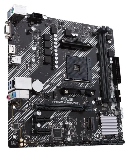 Фото Материнская плата ASUS PRIME A520M-K
