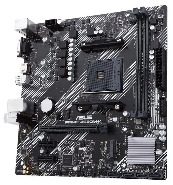 Фотография Материнская плата ASUS PRIME A520M-K