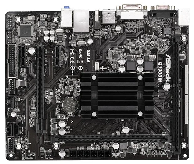 Материнская плата ASRock Q1900M