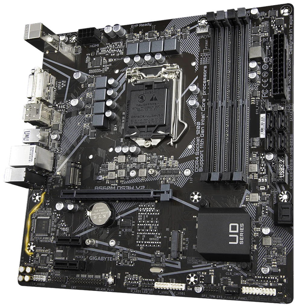 Фотография Материнская плата GIGABYTE B560M DS3H V2