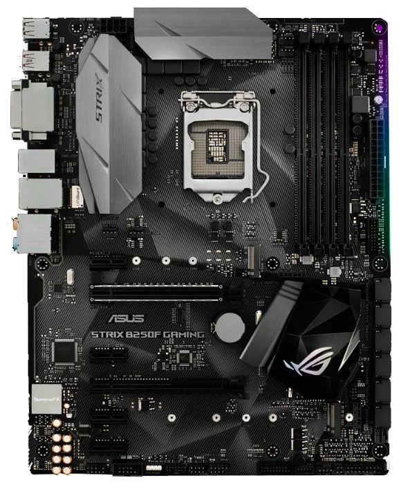 Материнская плата ASUS STRIX B250F GAMING