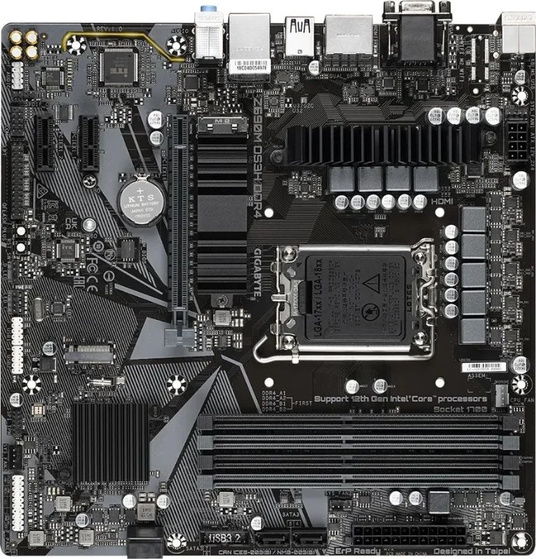 Фото Материнская плата GIGABYTE Z690M DS3H DDR4