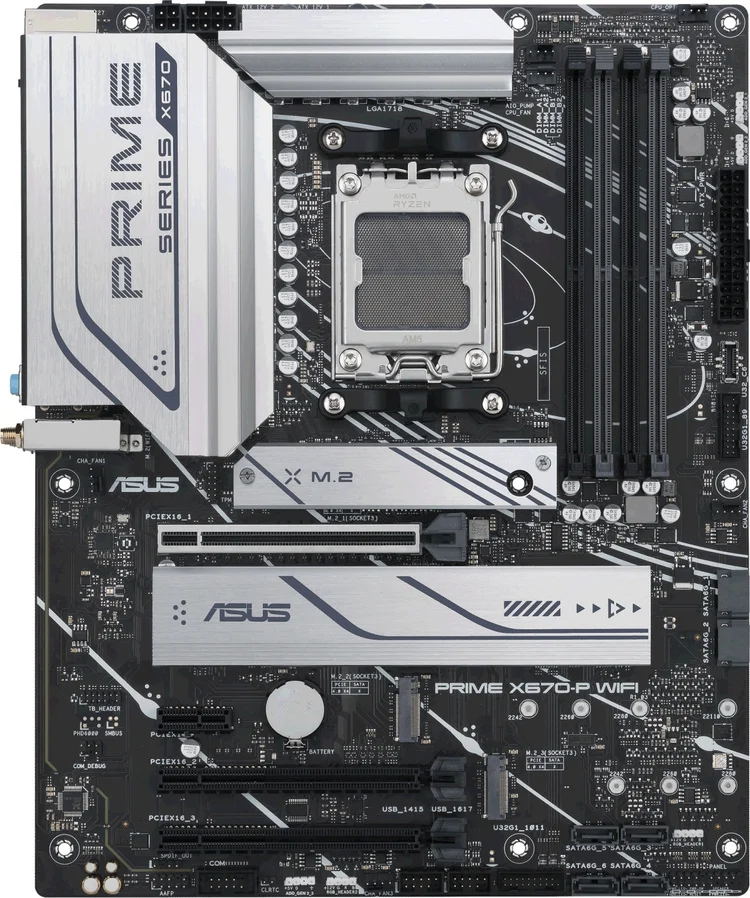 Материнская плата ASUS PRIME X670-P WIFI
