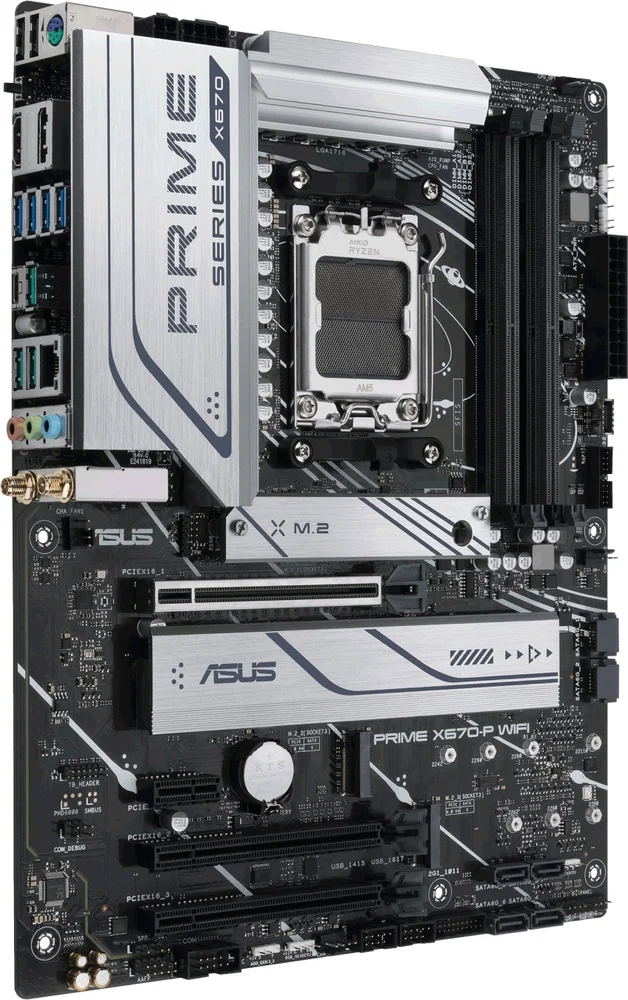 Фото Материнская плата ASUS PRIME X670-P WIFI