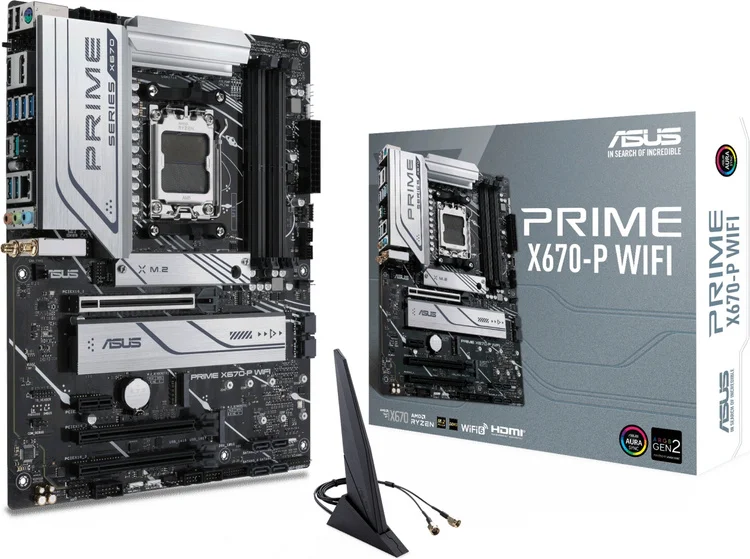Купить Материнская плата ASUS PRIME X670-P WIFI