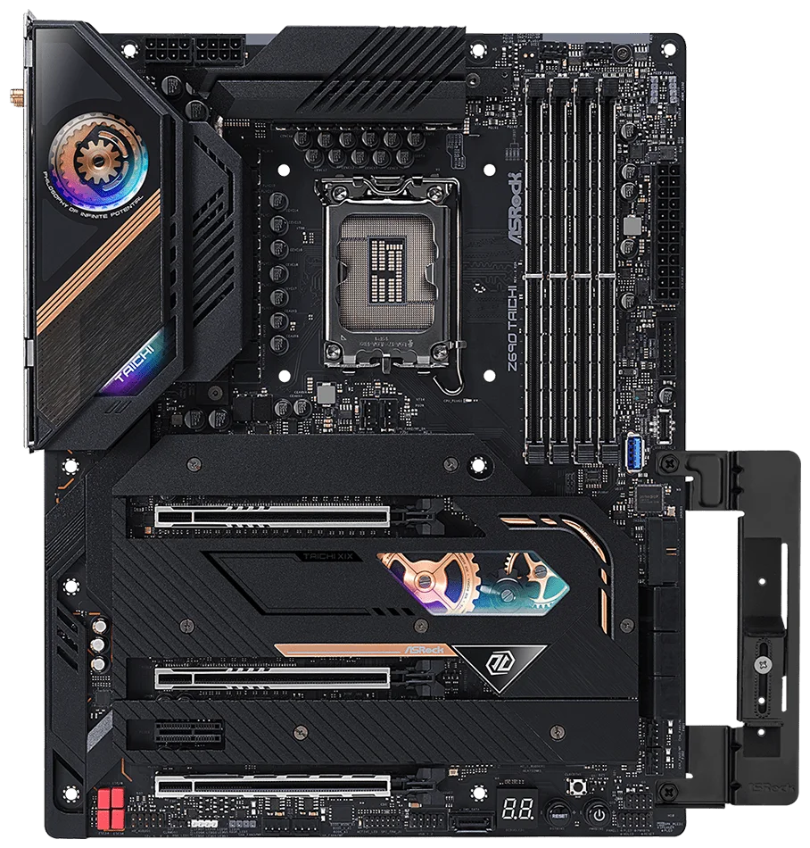 Материнская плата ASRock Z690 TAICHI RAZER EDITION