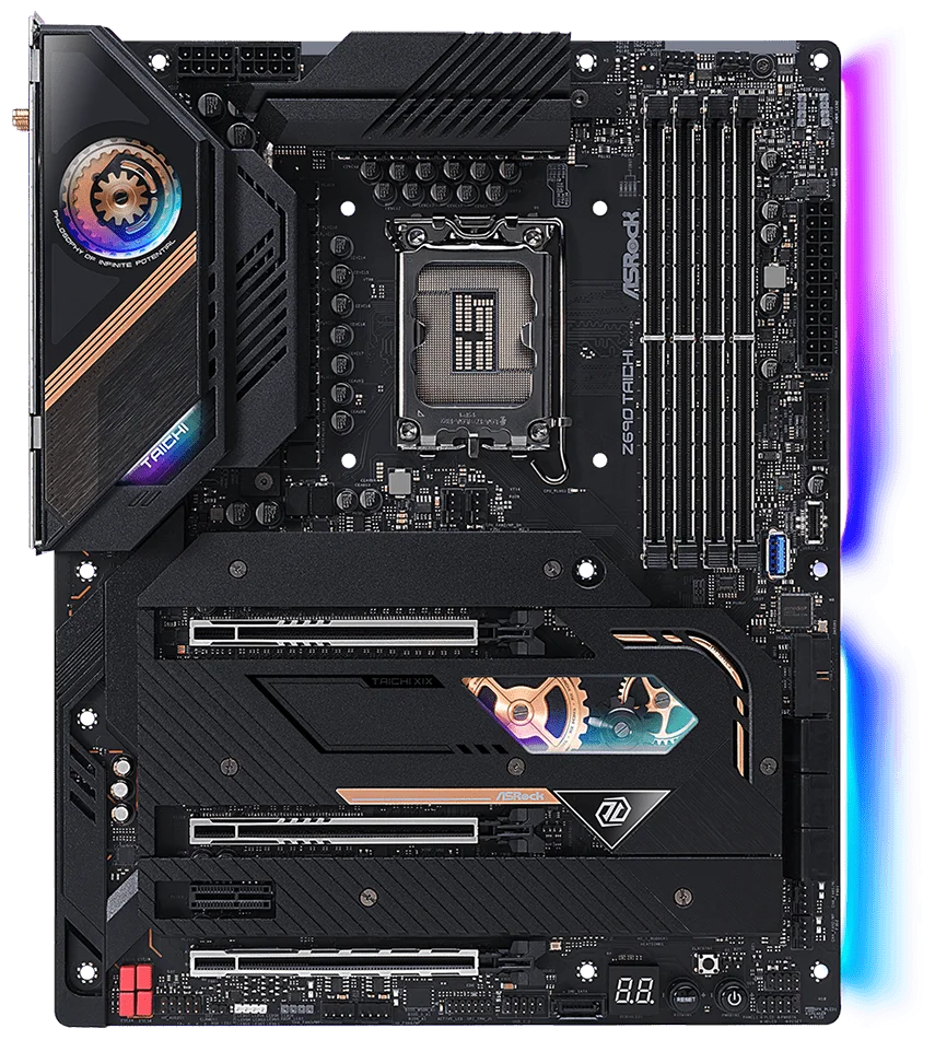Фотография Материнская плата ASRock Z690 TAICHI RAZER EDITION