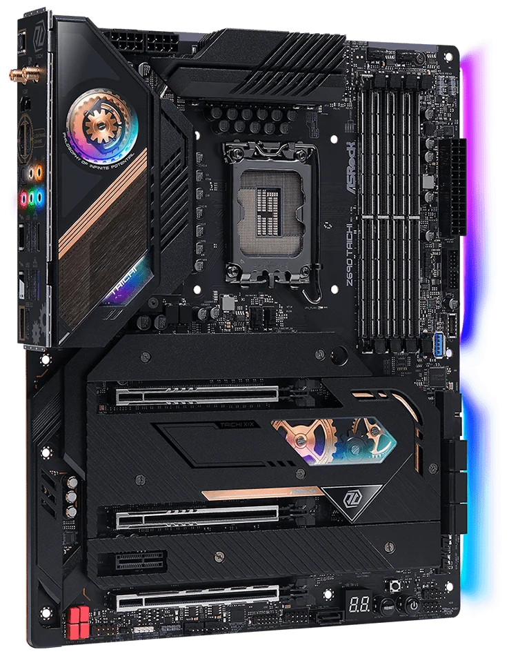 Цена Материнская плата ASRock Z690 TAICHI RAZER EDITION