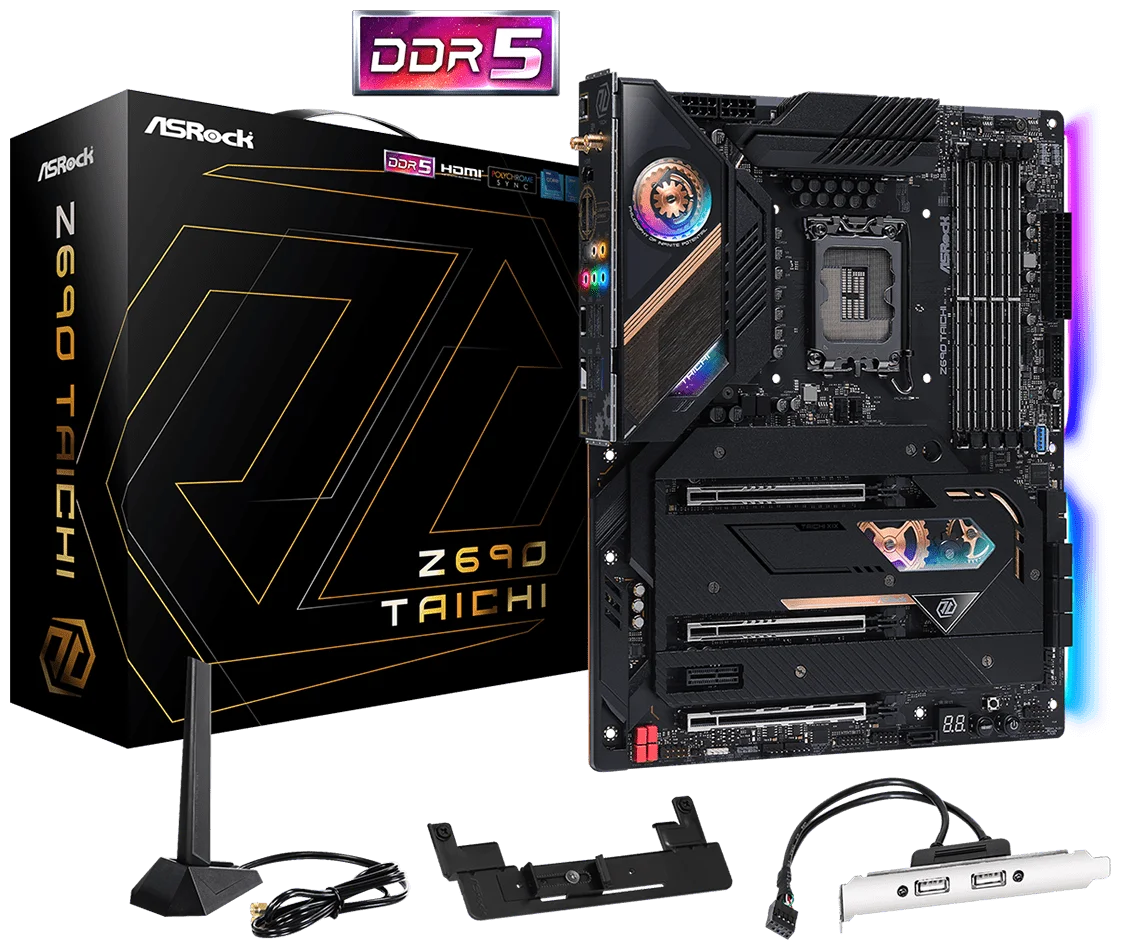 Материнская плата ASRock Z690 TAICHI RAZER EDITION заказать
