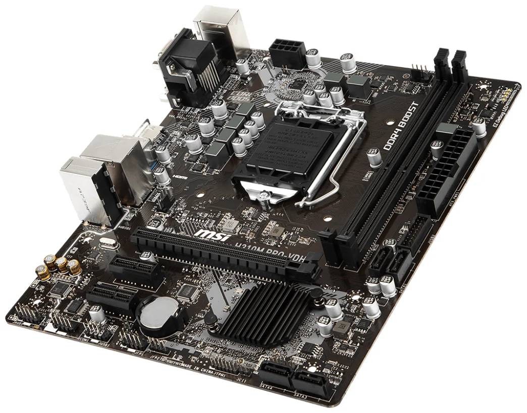 Фото Материнская плата MSI H310M PRO-VDH