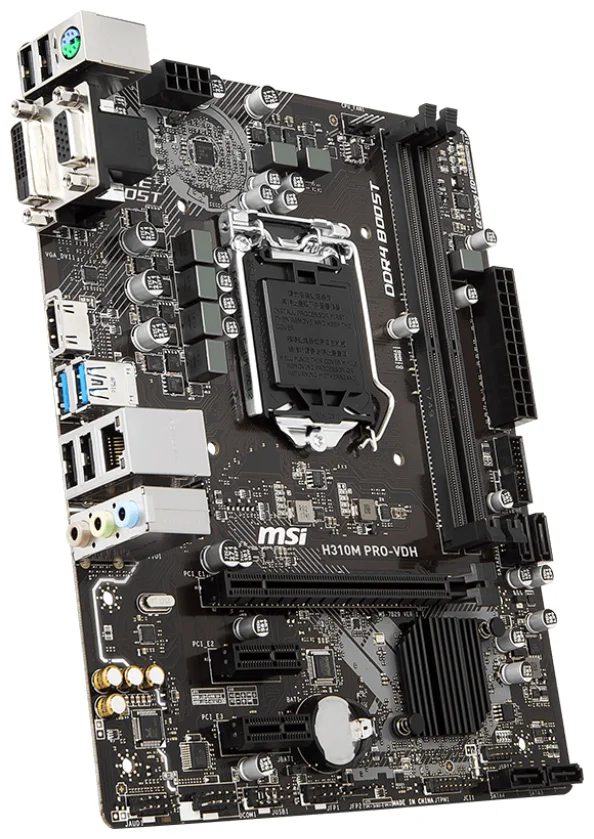 Фотография Материнская плата MSI H310M PRO-VDH