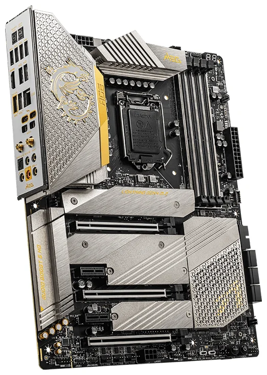 Фотография Материнская плата MSI MEG Z590 ACE GOLD EDITION