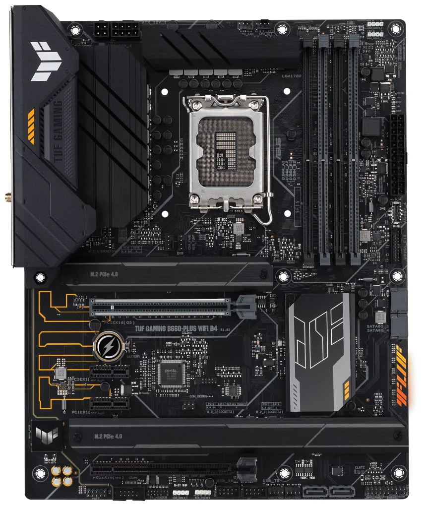 Материнская плата ASUS TUF GAMING B660-PLUS WIFI D4