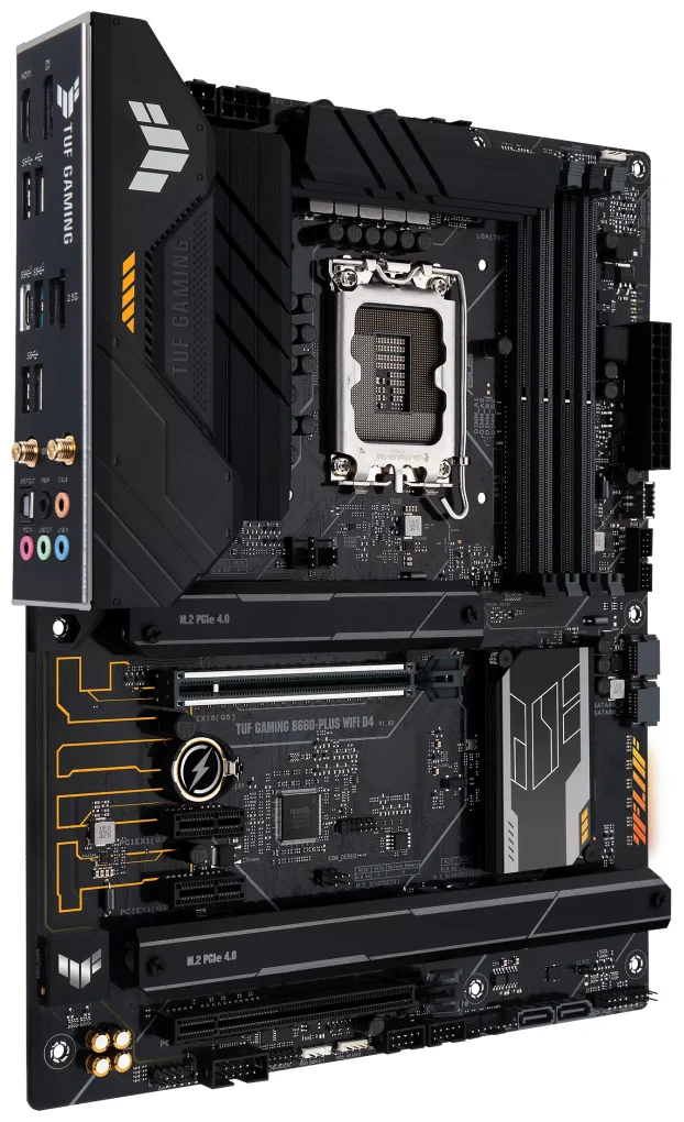 Фото Материнская плата ASUS TUF GAMING B660-PLUS WIFI D4