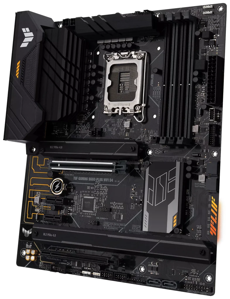 Фотография Материнская плата ASUS TUF GAMING B660-PLUS WIFI D4