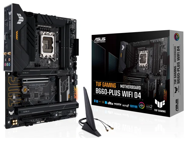 Материнская плата ASUS TUF GAMING B660-PLUS WIFI D4 заказать
