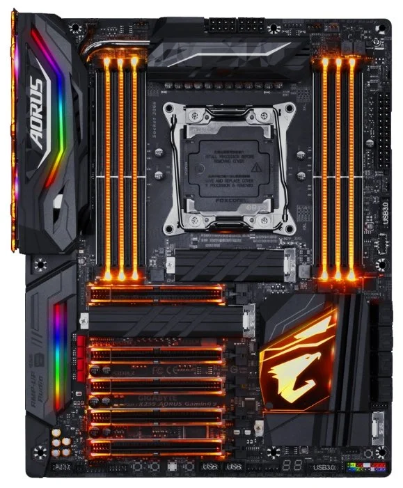 Материнская плата GIGABYTE X299 AORUS Gaming 7