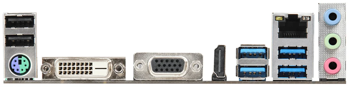 Картинка Материнская плата ASRock X370M-HDV (4717677337624)