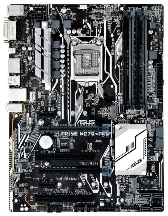 Материнская плата ASUS PRIME H270-PRO