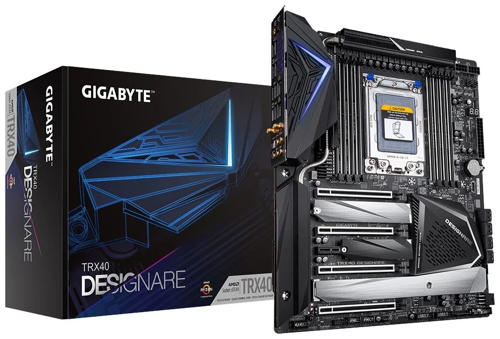 Материнская плата GIGABYTE TRX40 DESIGNARE
