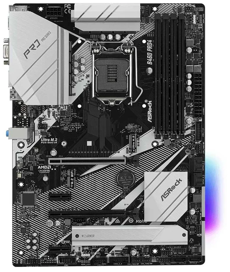 Материнская плата ASRock B460 PRO4