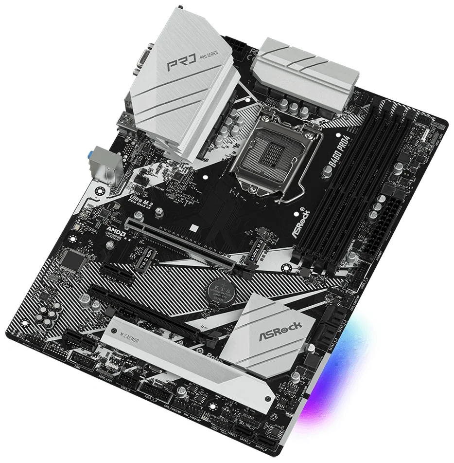 Фото Материнская плата ASRock B460 PRO4
