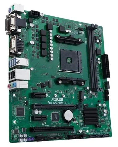 Фото Материнская плата ASUS PRO A520M-C/CSM