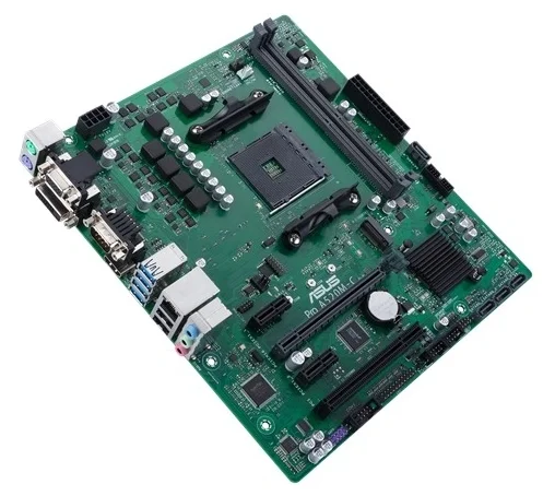 Картинка Материнская плата ASUS PRO A520M-C/CSM