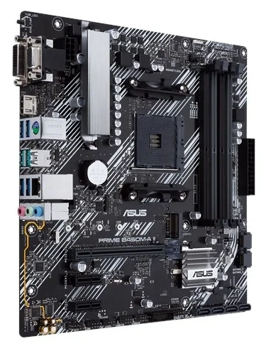 Фото Материнская плата ASUS PRIME B450M-A II