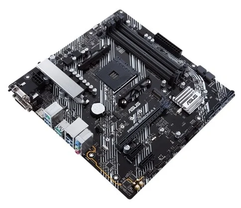 Фотография Материнская плата ASUS PRIME B450M-A II