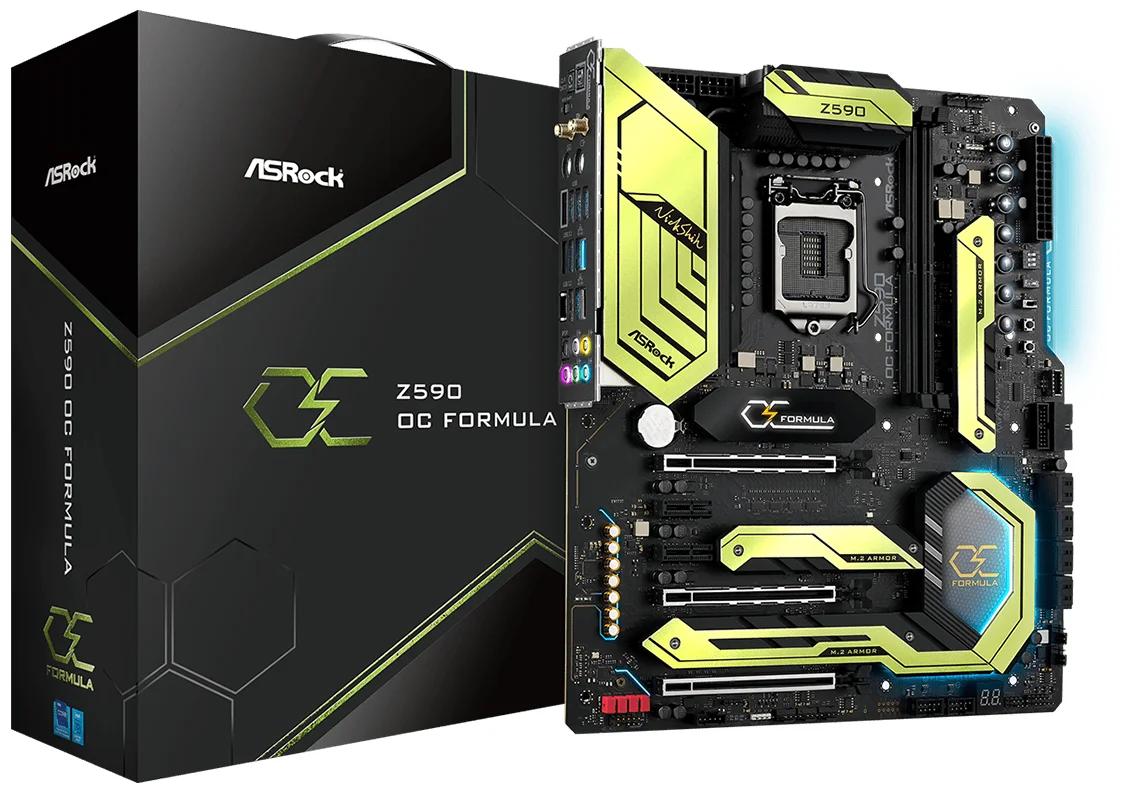 Цена Материнская плата ASRock Z590 OC FORMULA