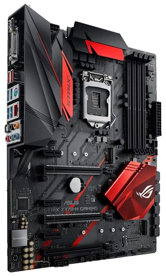 Фото Материнская плата ASUS ROG STRIX Z370-H GAMING BOX